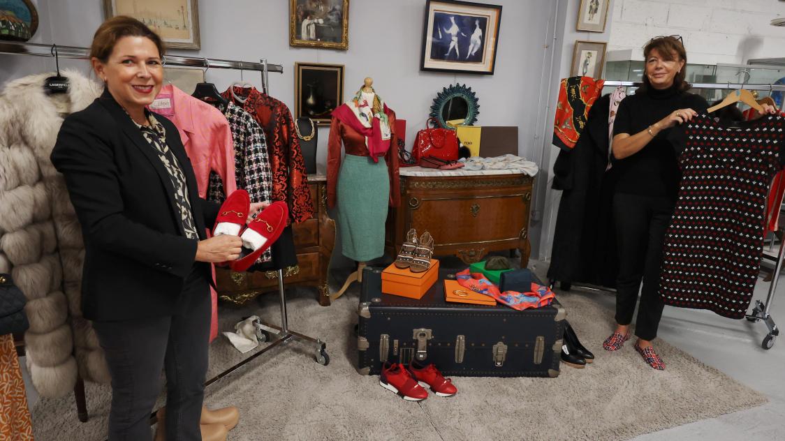 Aisne. Gucci Vuitton Saint Laurent une vente aux encheres de marques de luxe pour lutter contre le cancer
